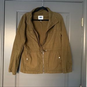 Collared Utility Jacket
